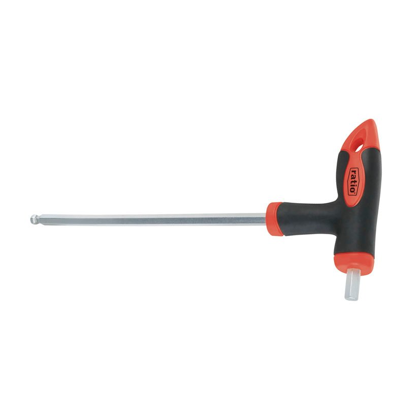 LLAVE ALLEN Mango"t"p BOLA 7X150 MM RATIO 7X150 MM llav vaso