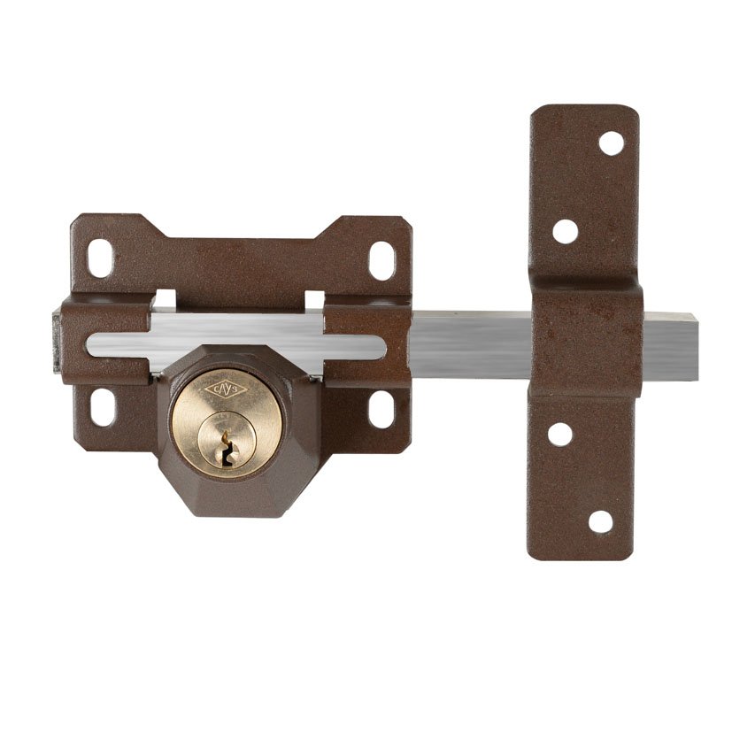 Cerrojo MOD A3P Pintado 70 MM CAYS 70 MM puerta de madera