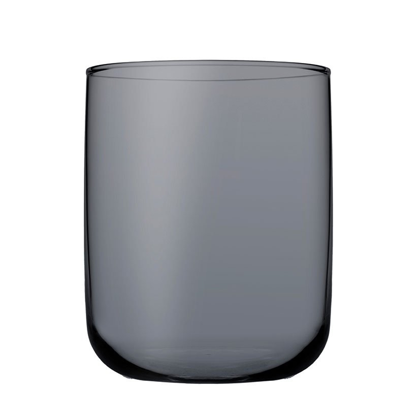 VASO CRISTAL ICONIC 280CC 6 UN. AHUMADO
