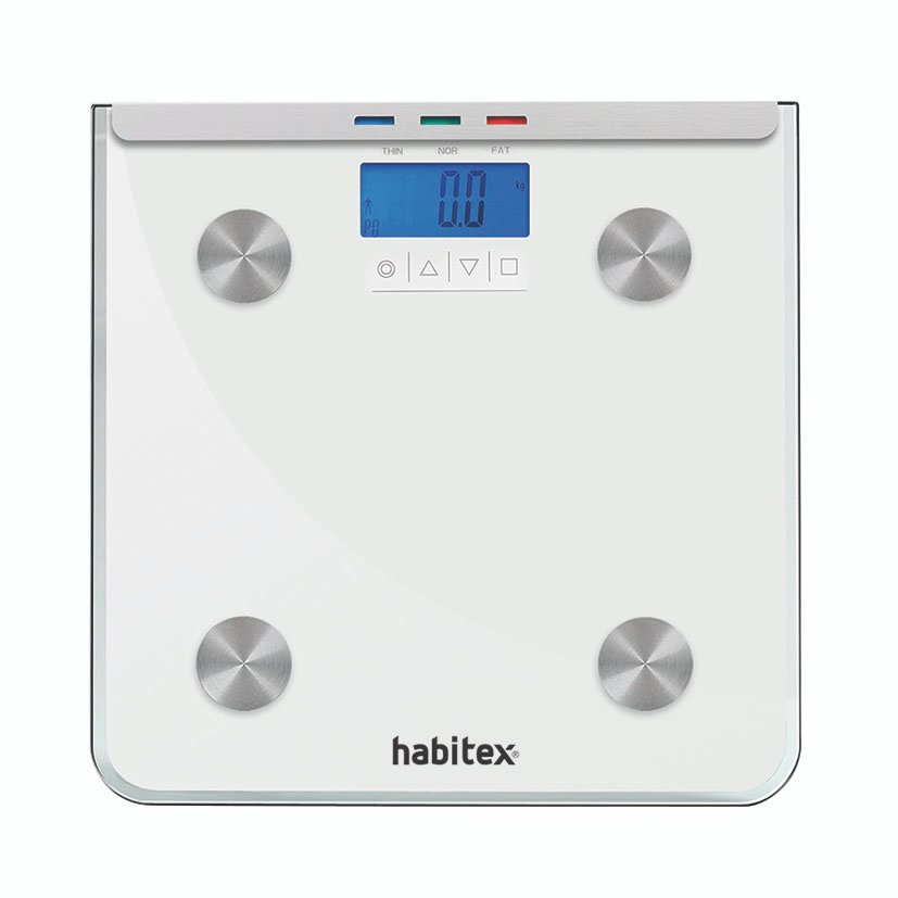BASCULA BAÑO BODYFAT BF-95C HABITEX