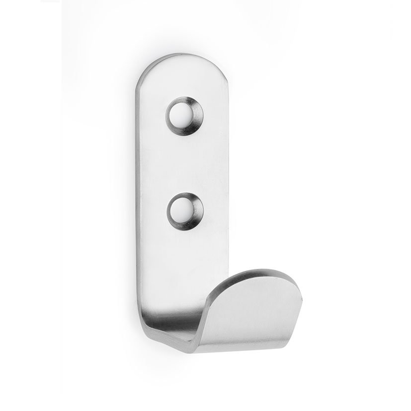 Percha Metalica A INOX 1 Unid Inofix 20X49X59 Mm perchero colgador