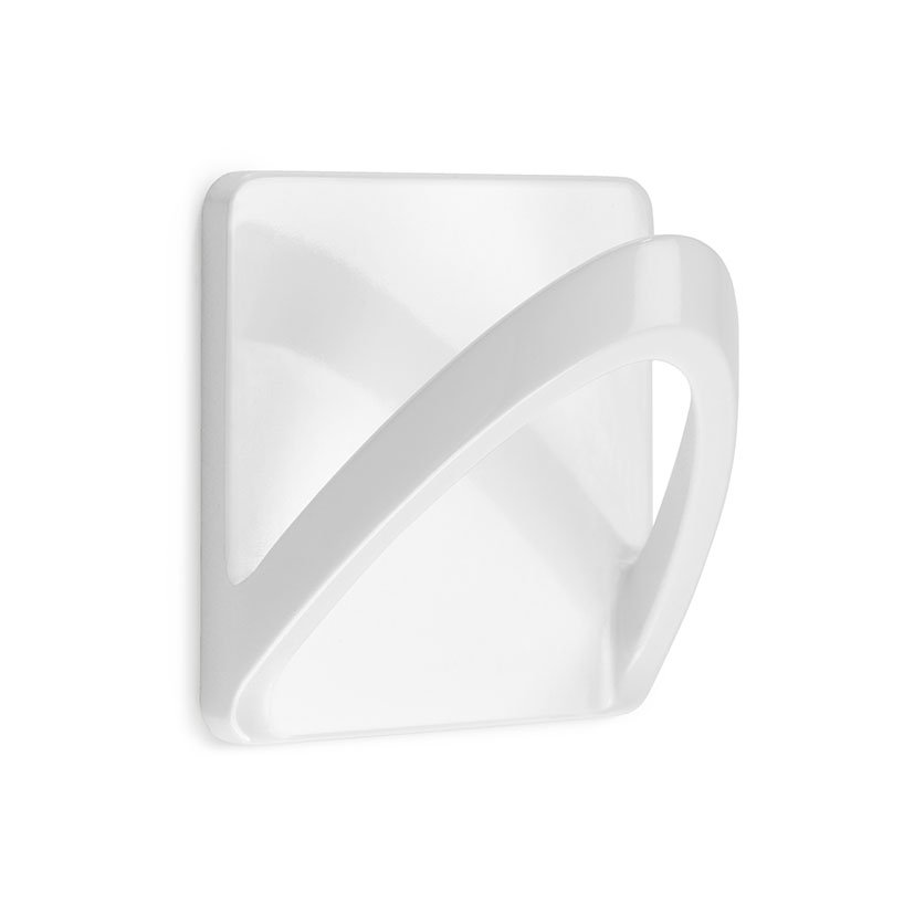 Colgador ADH RES AGUA 1 UNI Blanco Inofix gancho adhesivo