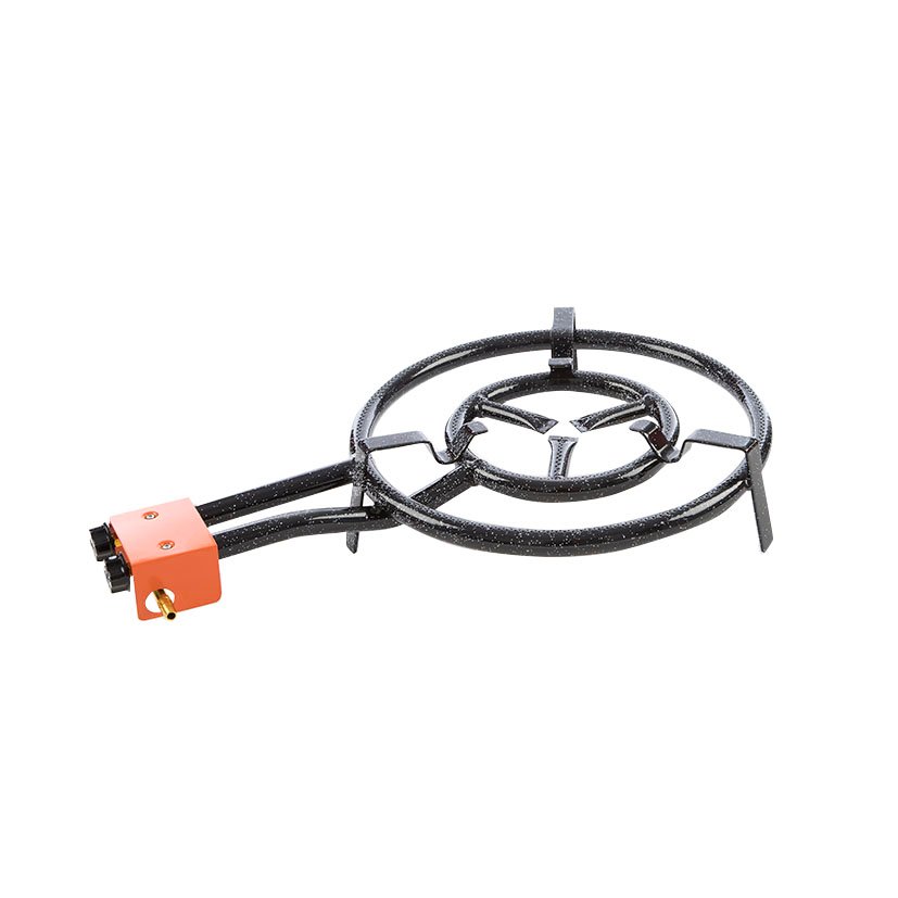 Quemador Paellero TUBO 400 2 ARO Garcima 40 Cm