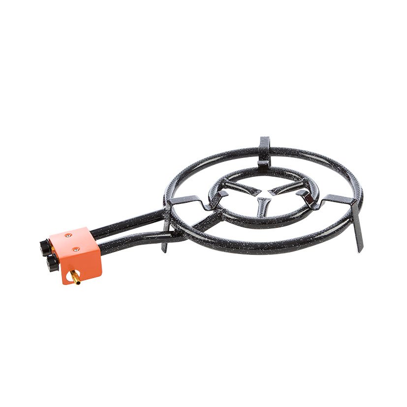 Quemador Paellero TUBO 450 2 ARO Garcima 45 Cm