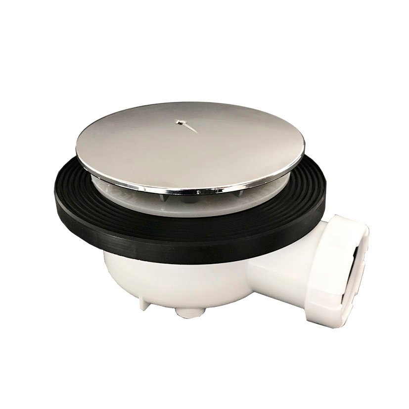 VALVULA PLATO DUCHA C/TORNILLOS Ø115