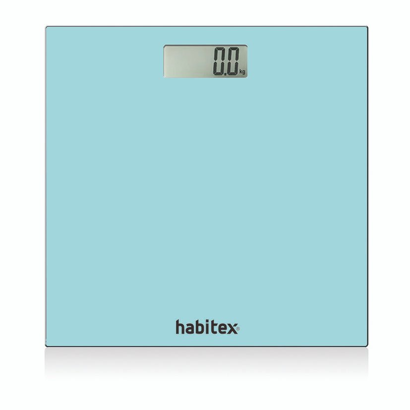 BASCULA BAÑO BB-65A 18OKG.AZUL HABITEX