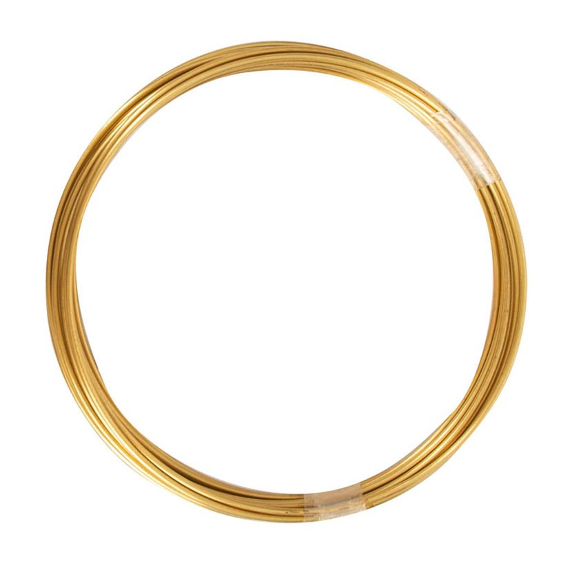 Alambre Latón 1 00 MM X 7 00 MTS 1.00 MM alambr