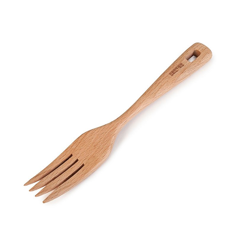 Tenedor 30 CM Madera REC Aceite Ibili 30 CM cocinar