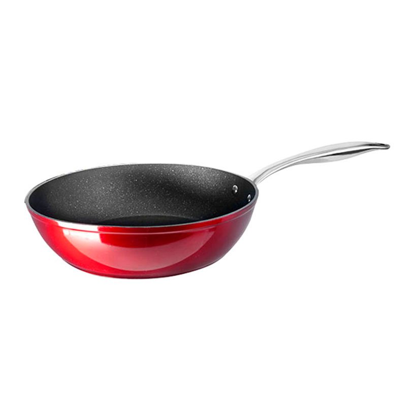 SARTEN HONDA MANGO AL.FORJ.RED ROCK 28CM