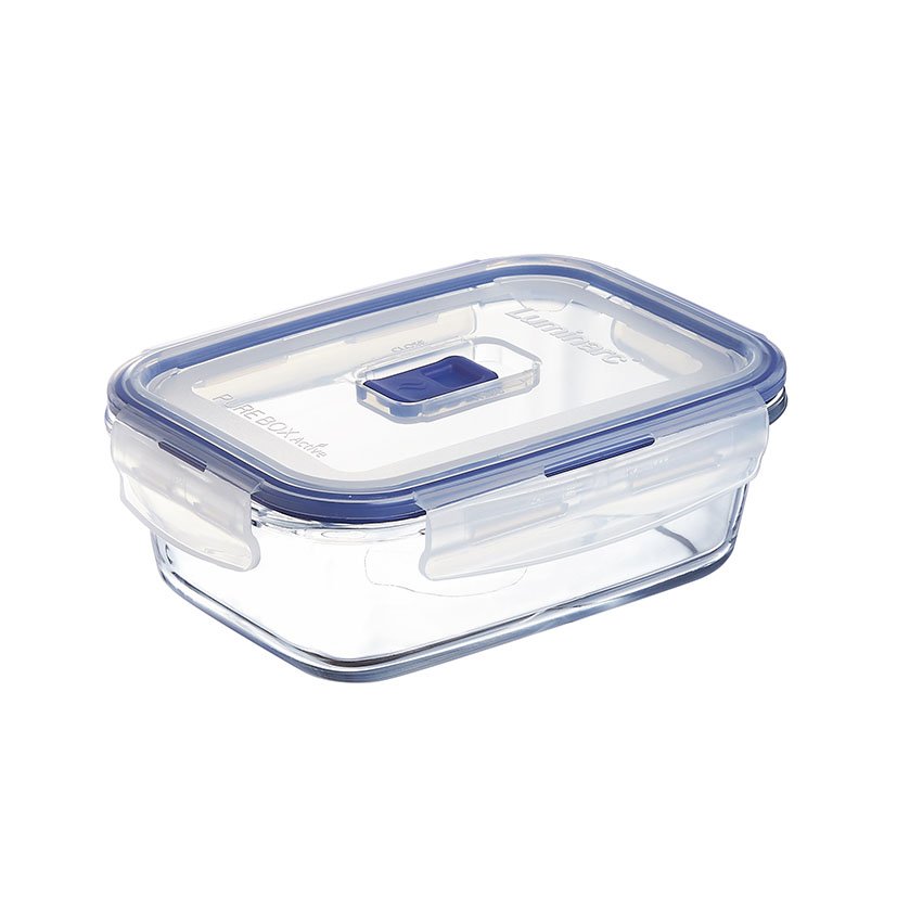 HERMETICO RECT 82CL PURE BOX ACTIVE LUM