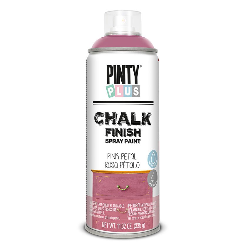 PINTURA SPRAY CHALK EFECTO TIZA ROSA