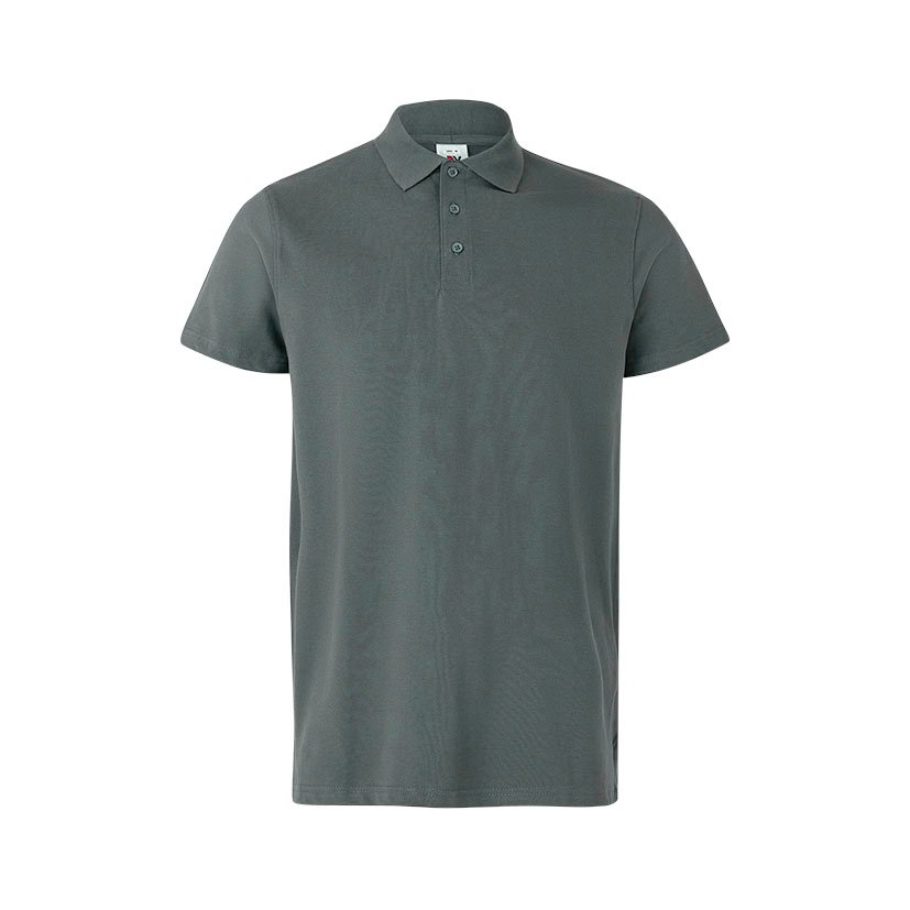 POLO STRETCH GRIS HOMBRE T/XL