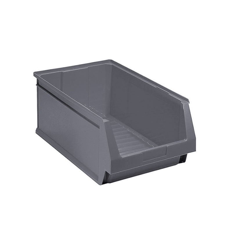 CAJON Apilable IND Nº53 GRIS 336X 160X130 RATIO 336X160X130 6X16X13 Cm apilabl