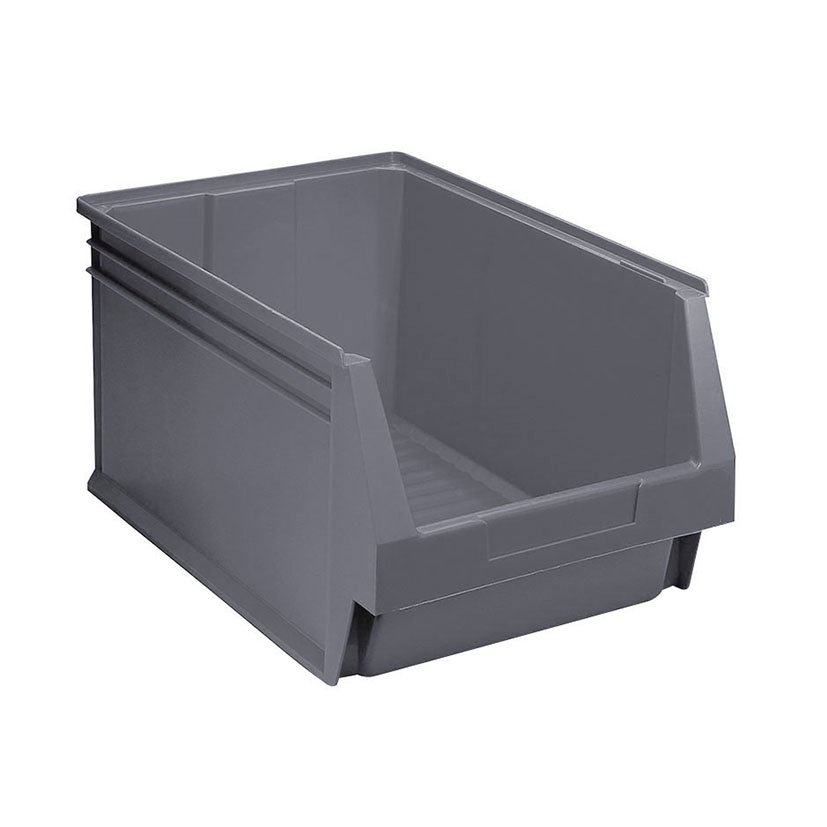 CAJON Apilable IND Nº55 GRIS 336X 216X200 RATIO 336X216X200 apilabl