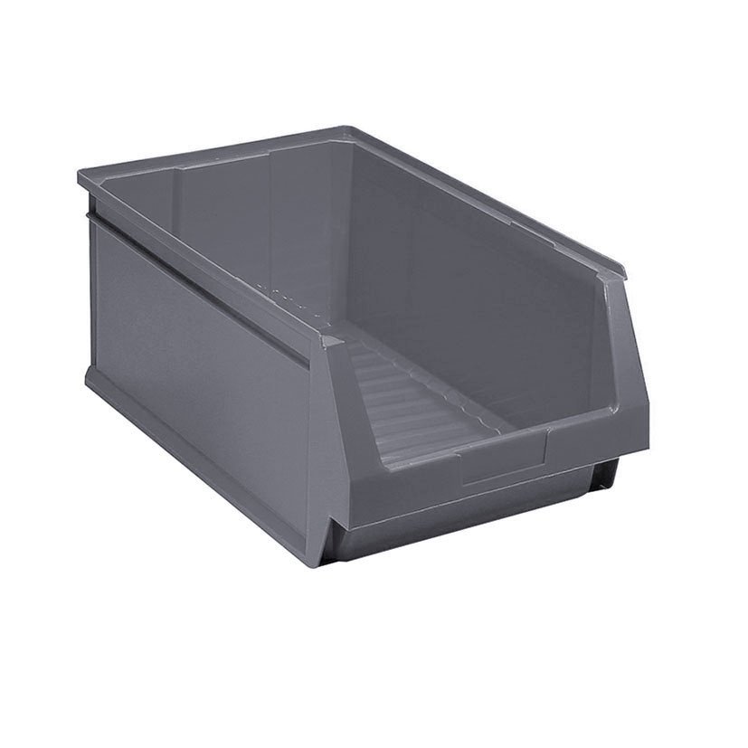 CAJON Apilable IND Nº56 GRIS 420X 270X175 RATIO 420X270X175 42X27X17 apilabl