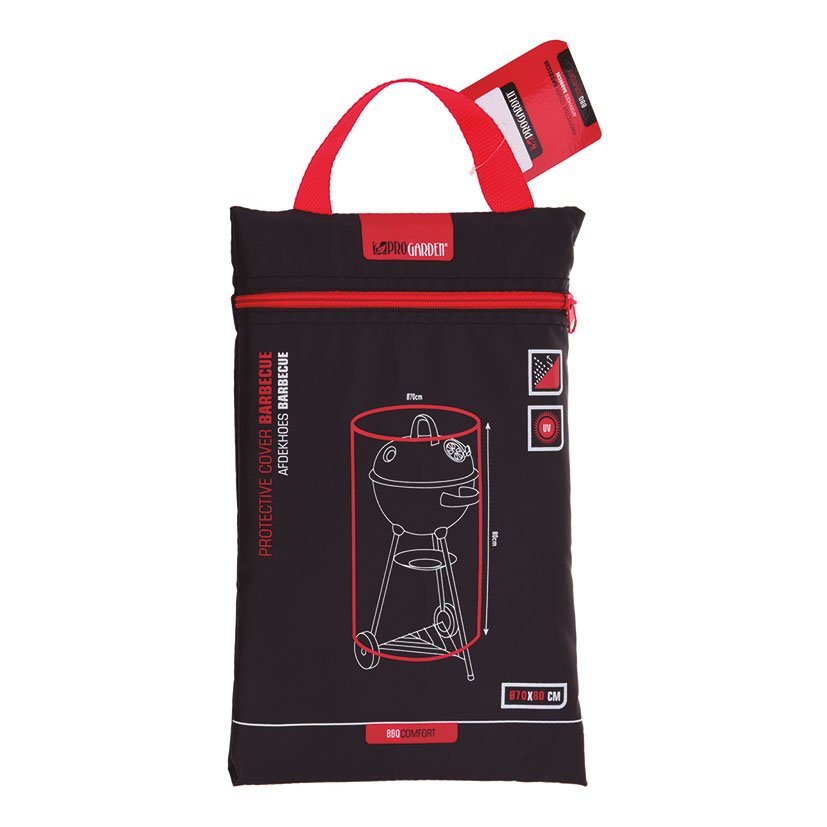 FUNDA Barbacoa Redonda 70XH80 CM 70X60 Cm Negro