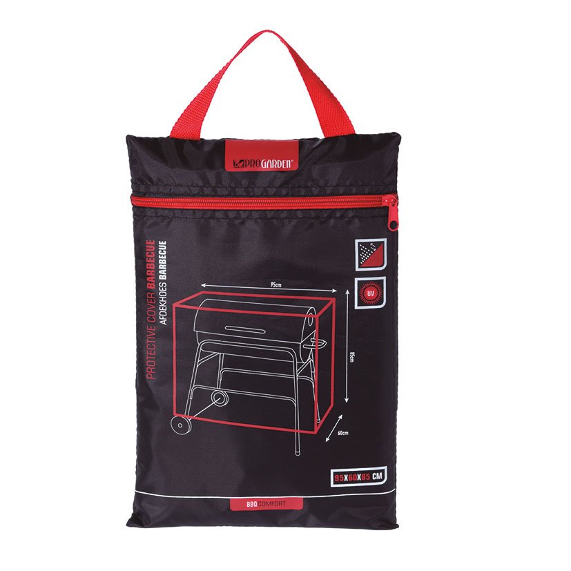 FUNDA Barbacoa Cilíndrica 95X60XH85 CM 95X60X85 Cm Negro