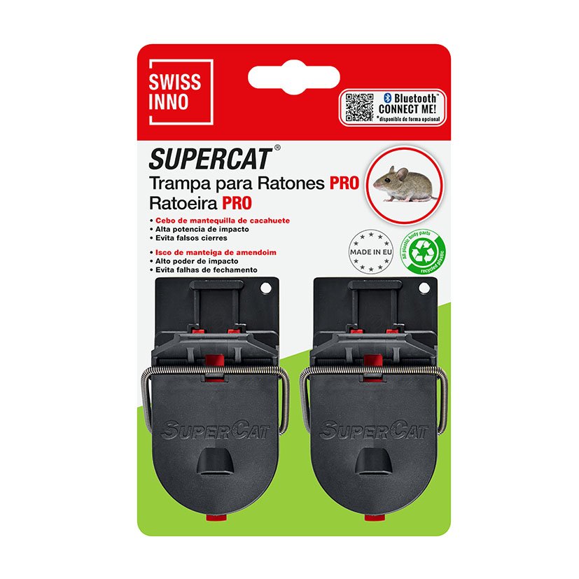 TRAMPA DE RATONES SUPERCAT PRO 2 UDS.
