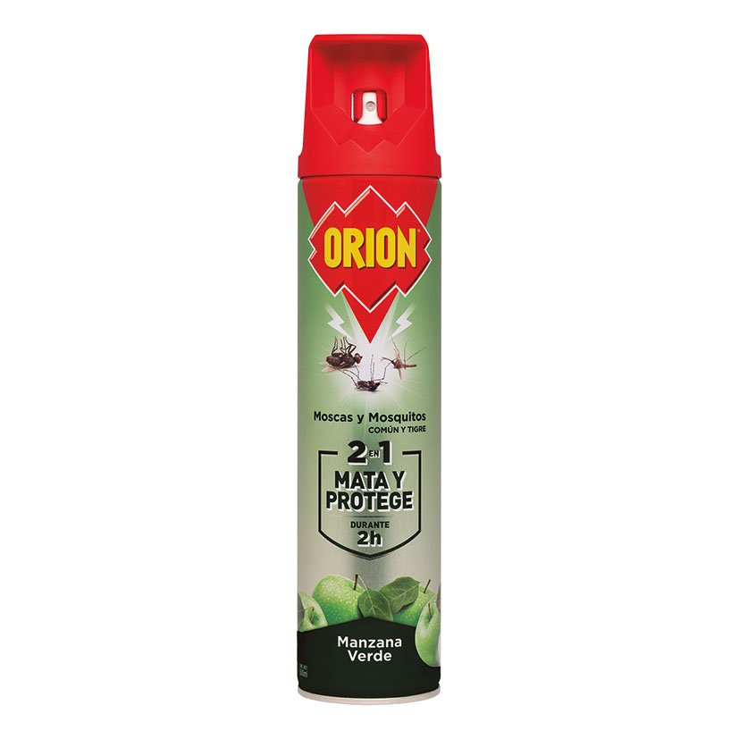 Aerosol ORION Manzana 600 ML insecticida plaguicida