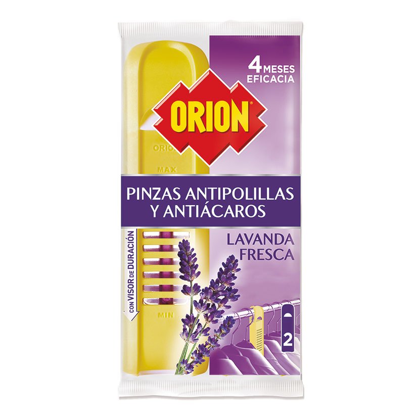 PINZA PROTECT ORIÓN LAVANDA.