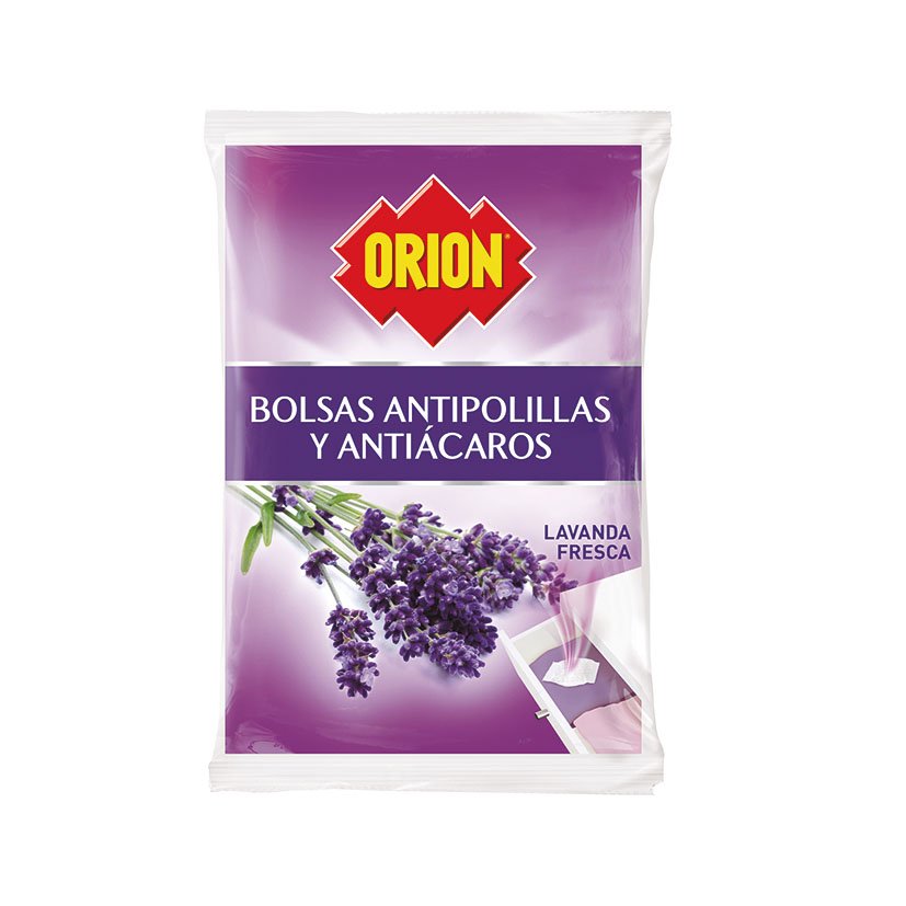 ORION ANTIPOLILLAS BOLSA LAVANDA 20 U