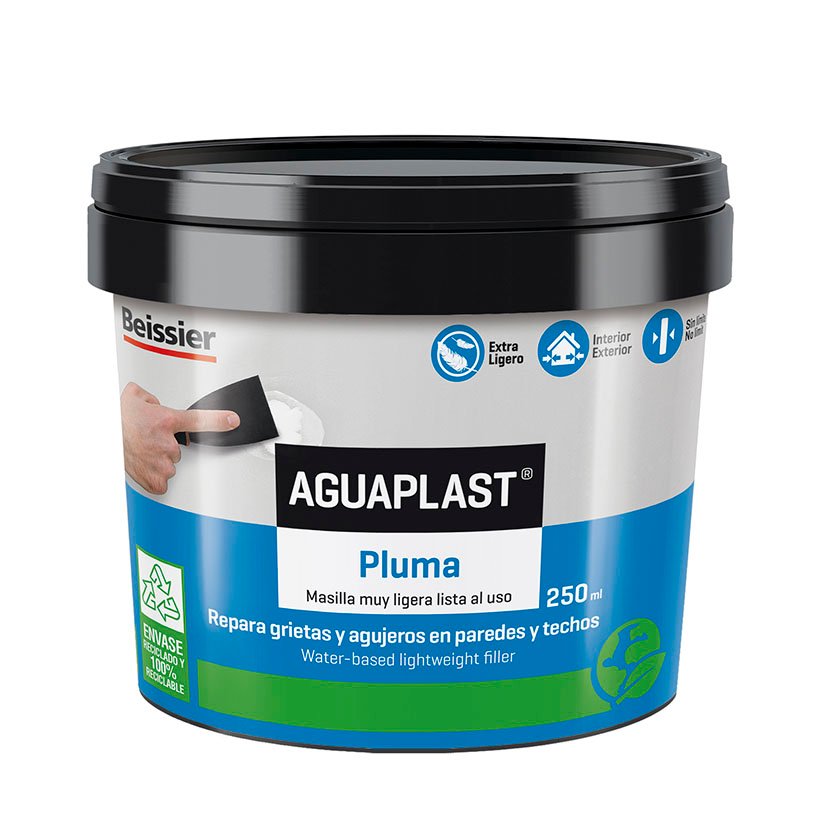 MASILLA AGUAPLAST PLUMA 250 ML
