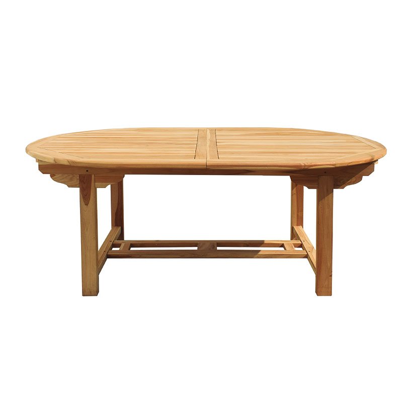 MESA Extensible TECA 160/210 X 90 CM 210X90 Cm mueble madera