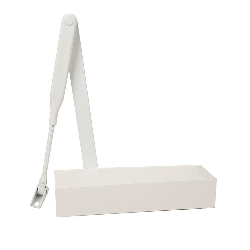 Cierrapuertas TS71 BRAZO RETEN Blanco Dorma mecanismo