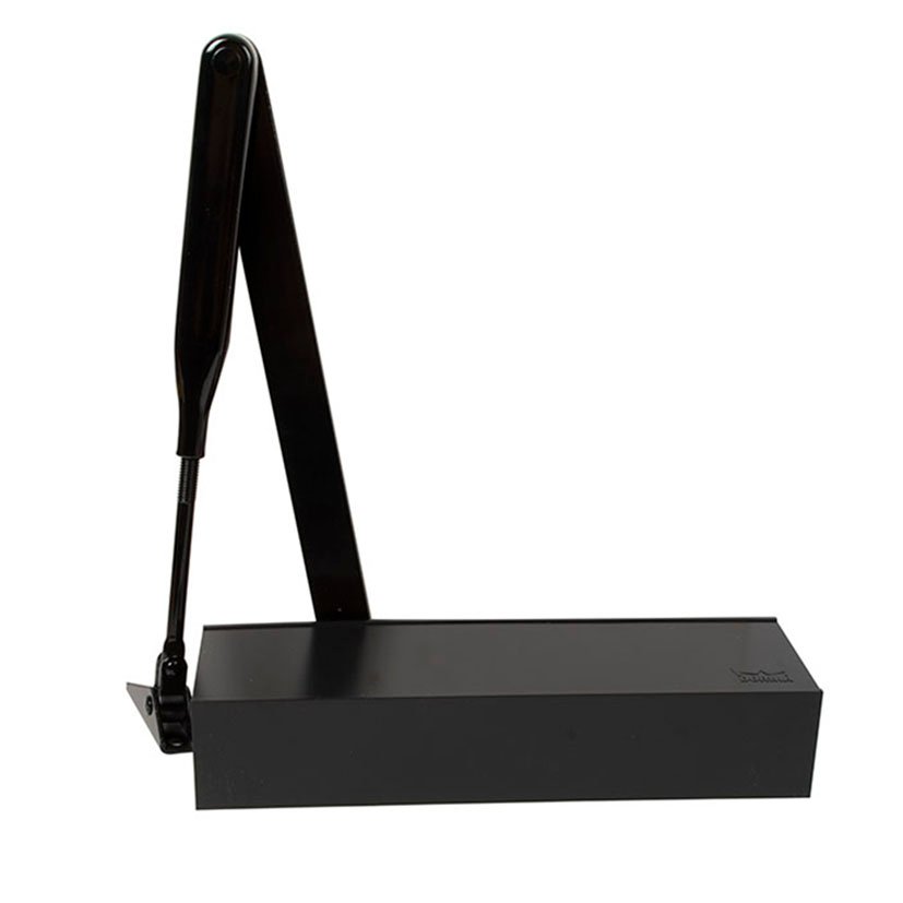 Cierrapuertas TS71 BRAZO RETEN NEGRO Dorma mecanismo