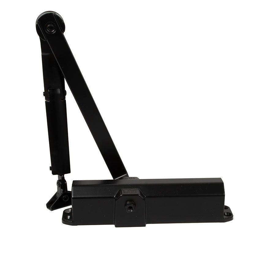 Cierrapuertas TS Compact RETEN NEGRO Dorma mecanismo