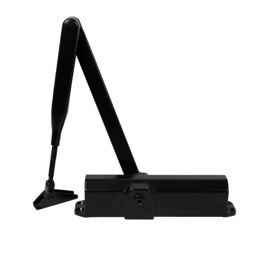 Cierrapuertas TS Compact NEGRO Dorma mecanismo