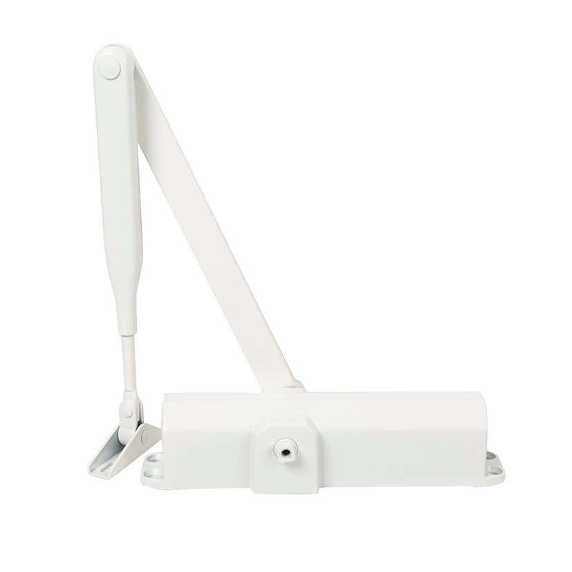 Cierrapuertas TS Compact Blanco Dorma mecanismo