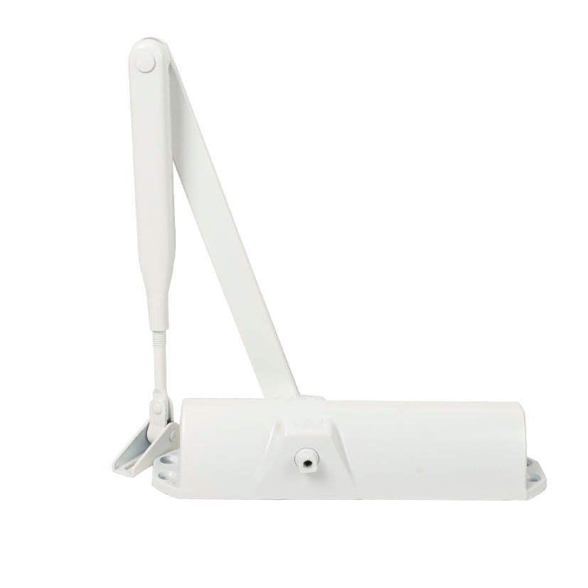 Cierrapuertas TS68 BRAZO RETEN Blanco Dorma mecanismo