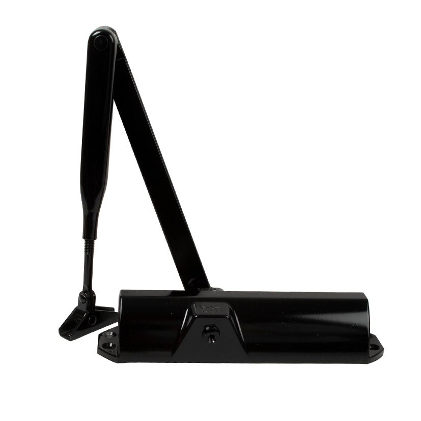 Cierrapuertas TS68 BRAZO RETEN NEGRO Dorma mecanismo