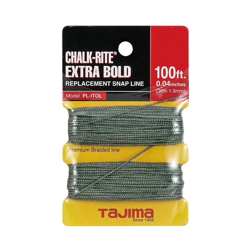 RECAMBIO CUERDA PLOMADA 30 M TAJIMA