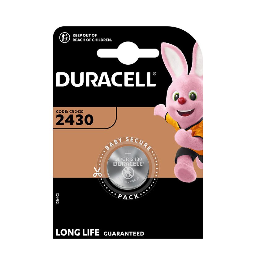 PILA LITIO BOTON DL 2430 3V DURACELL