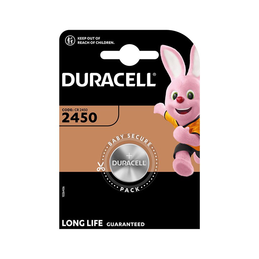 PILA LITIO BOTON DL 2450 3V DURACELL