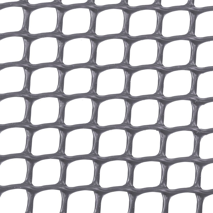 MALLA CUADRADA 5X5 GRIS.25M. 300 GR/M2