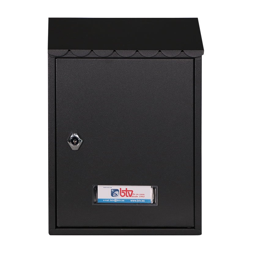 Buzón Exterior MET Laredo NEGRO Btv buzon