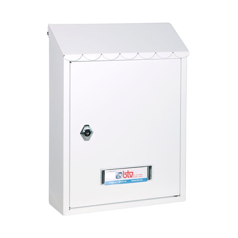 Buzón Exterior MET Laredo Blanco Btv buzon
