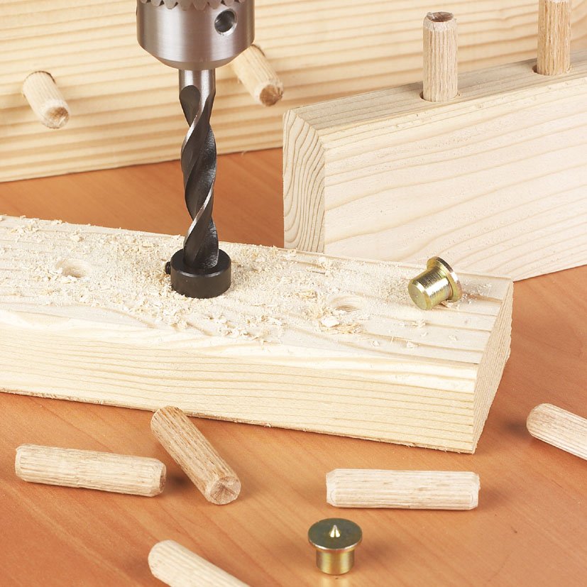 3 TOPES Brocas 6-8-10 MM RATIO 10 MM espiga tubillon