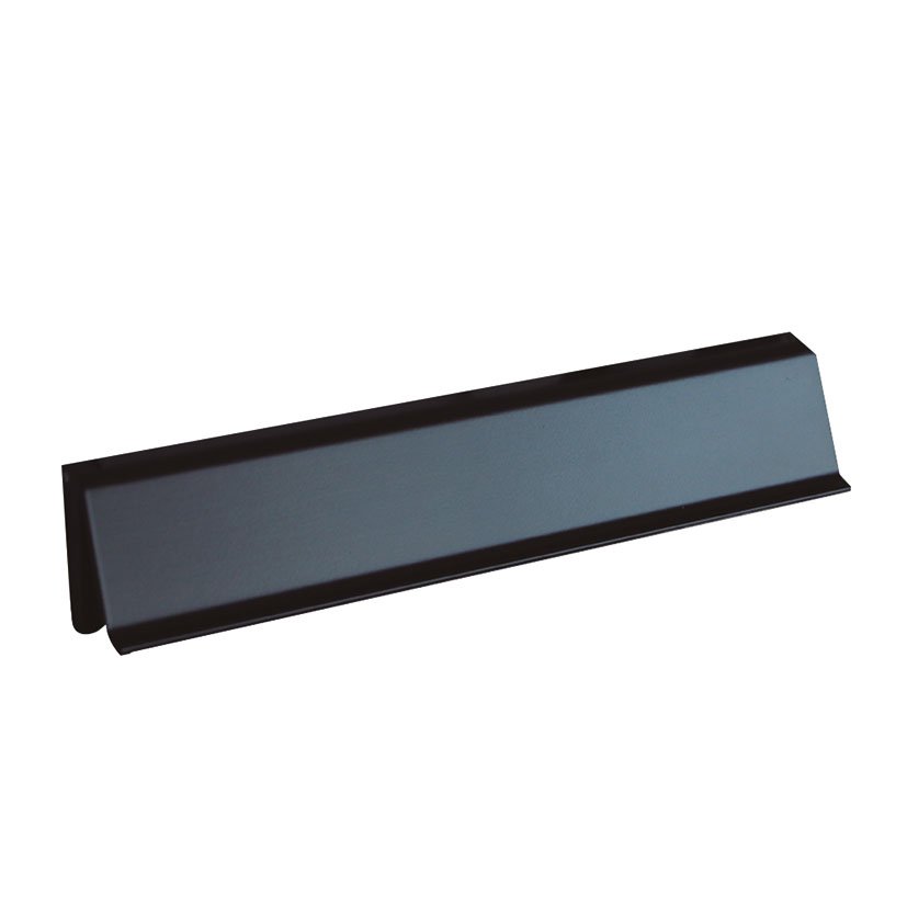 Bocacartas Aluminio Pintado NEGRO Btv 282X58 Mm