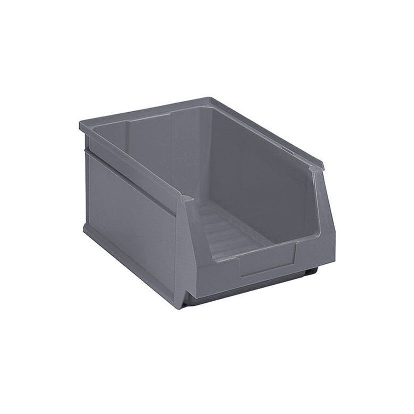 CAJON Apilable IND Nº52 GRIS 236X 160X130 RATIO 236X160X130 6X16X13 Cm apilabl