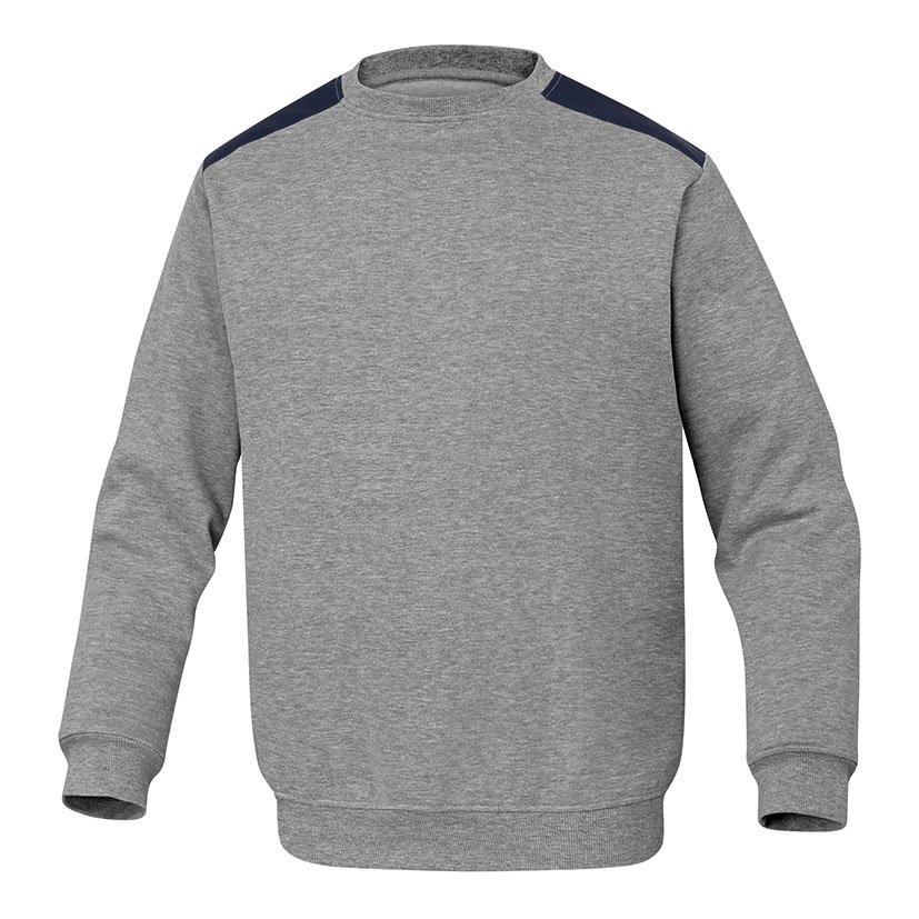 SUDADERA GRIS 260G/M2 T/L