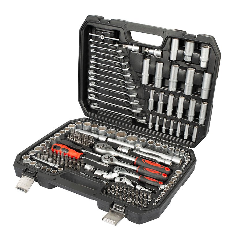 Maletin HERR 216 PZAS CR-V RATIO 14 Mm 10 Mm llav vaso