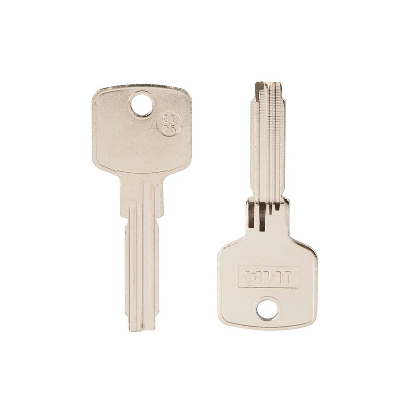 Llaves EN BRUTO Seguridad CI-25 Jma 10 Latón cilindro de cerradura
