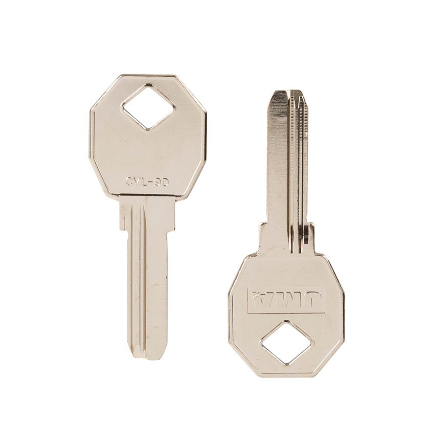 Llaves BRUTO Seguridad CVL-9D Jma 10 cilindro de cerradura