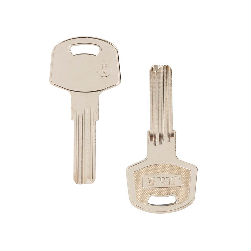 Llaves EN BRUTO Seguridad Latón IF-6 Jma 10 cilindro de cerradura