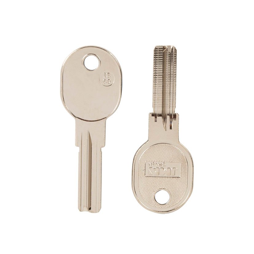 Llaves EN BRUTO Seguridad IS-6D Jma 10 Latón cilindro de cerradura