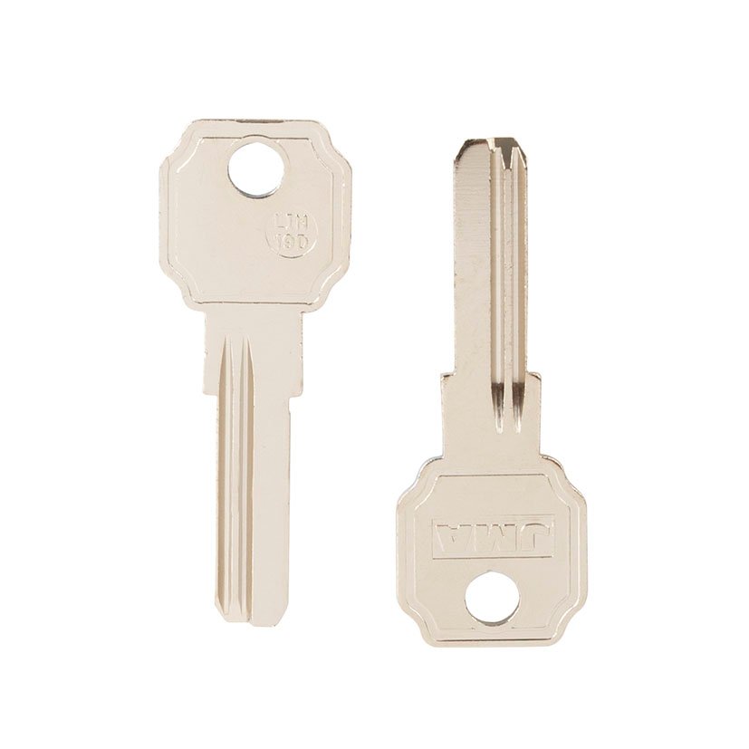 Llaves BRUTO Seguridad LIN-19D Jma 10 Latón cilindro de cerradura